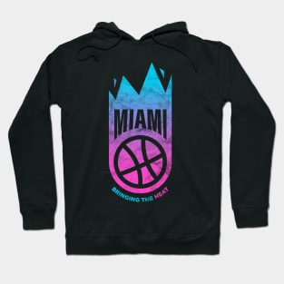 Modern Miami Heats Logo Redesign Bring the heat! Hoodie